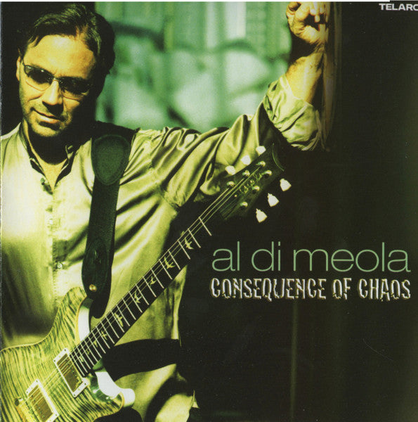 USED CD - Al Di Meola – Consequence Of Chaos