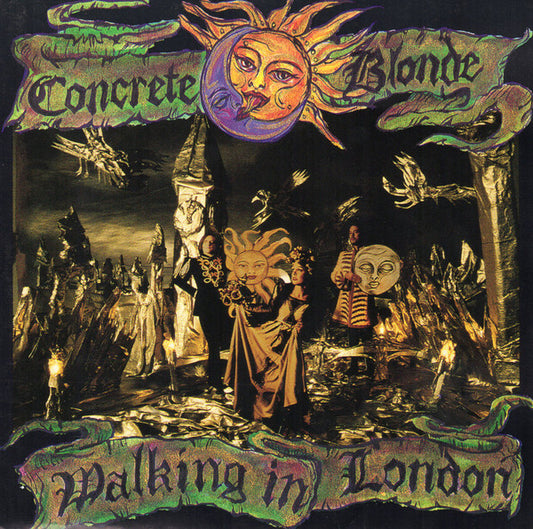 USED CD - Concrete Blonde – Walking In London