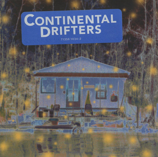 USED CD - Continental Drifters – Continental Drifters