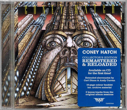 USED CD - Coney Hatch – Coney Hatch