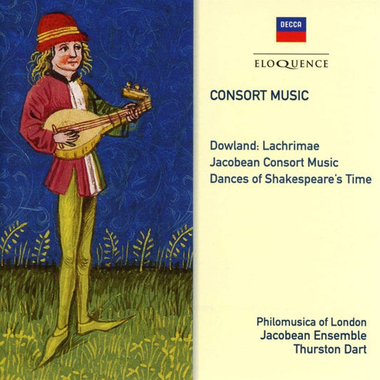 USED 2CD - The Jacobean Ensemble – Consort Music