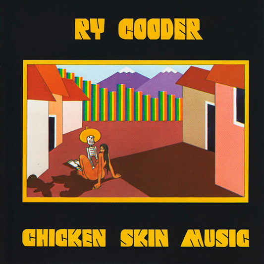 USED CD - Ry Cooder – Chicken Skin Music