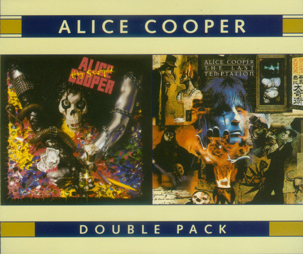 2CD - Alice Cooper – Hey Stoopid / The Last Temptation