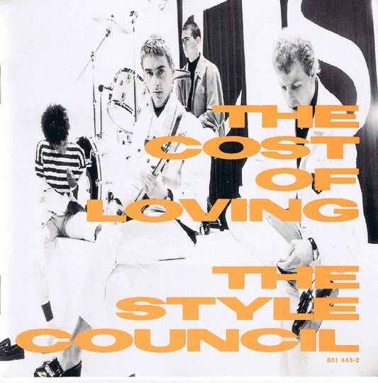 USED CD - The Style Council – The Cost Of Loving