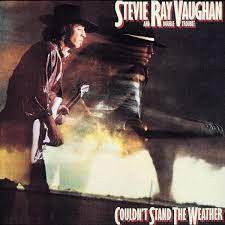 USED CD - Stevie Ray Vaughan And Double Trouble – Couldn't Stand The Weather
