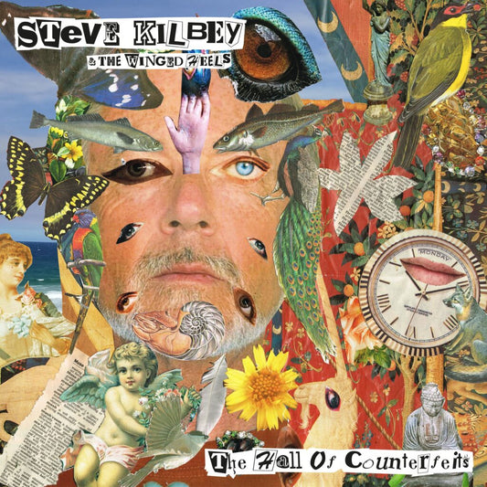 2CD - Steve Kilbey & The Winged Heels - Hall of Counterfeits