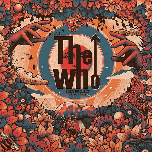 3LP - The Who - Live At Eden Project 25/ 07/2023 (Copy)