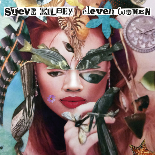 2CD - Steve Kilbey - Eleven Women