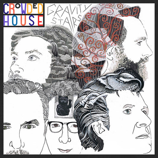 CD - Crowded House - Gravity Stairs