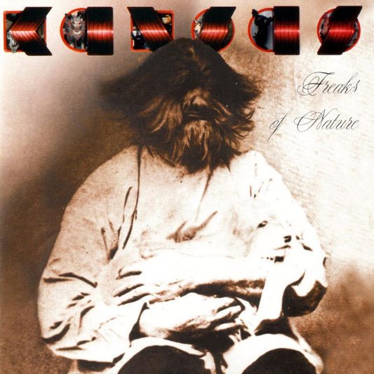 CD - Kansas - Freaks Of Nature