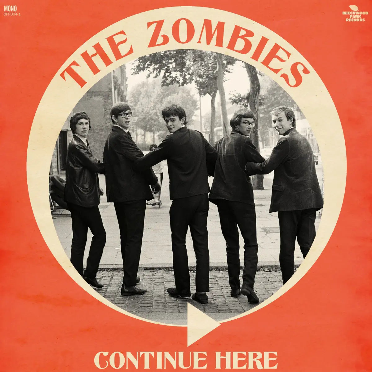LP - The Zombies - Continue Here (Pre-Order)