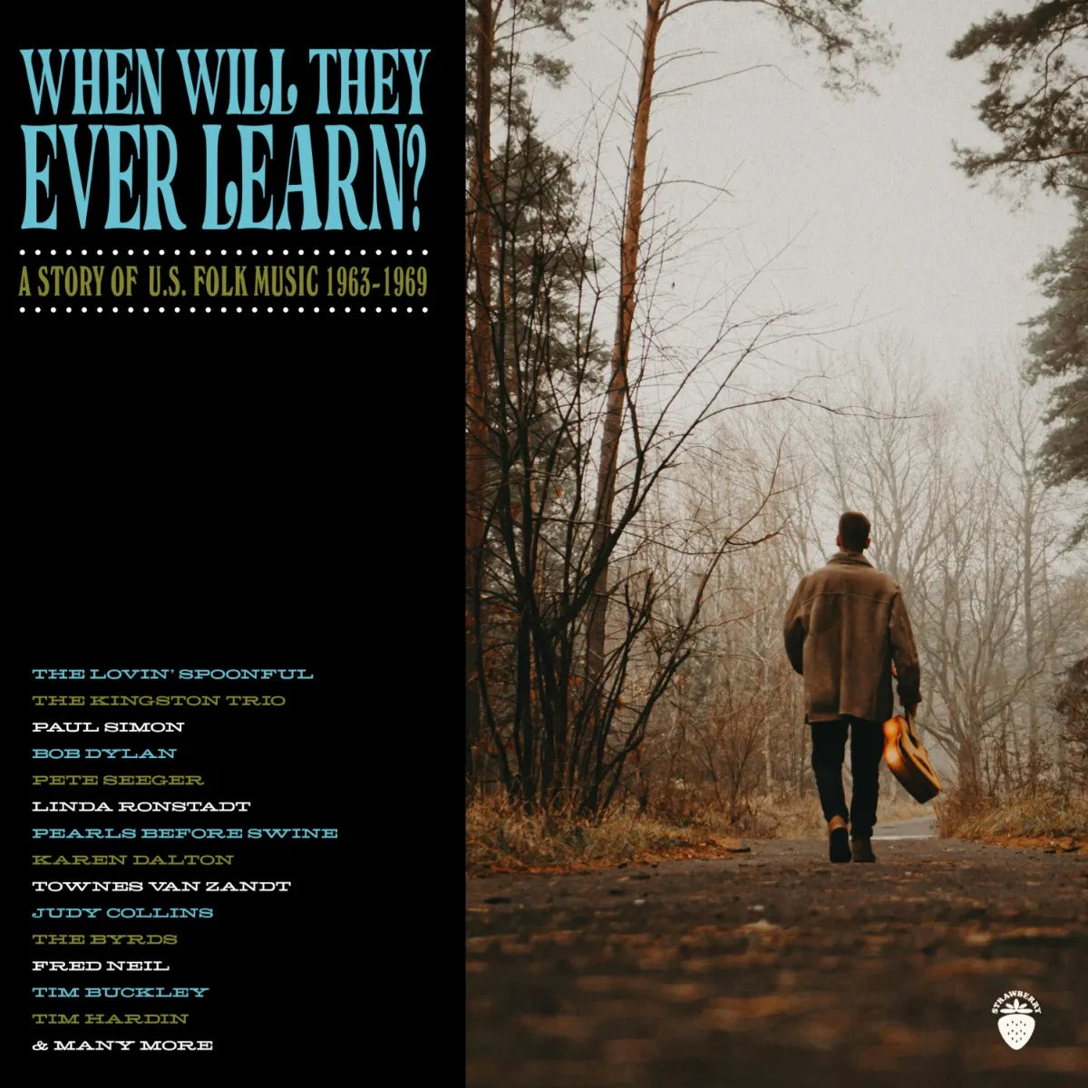 4CD - Various Artists - When Will They Ever Learn? A Story Of U.S. Folk Music: 1963-196
