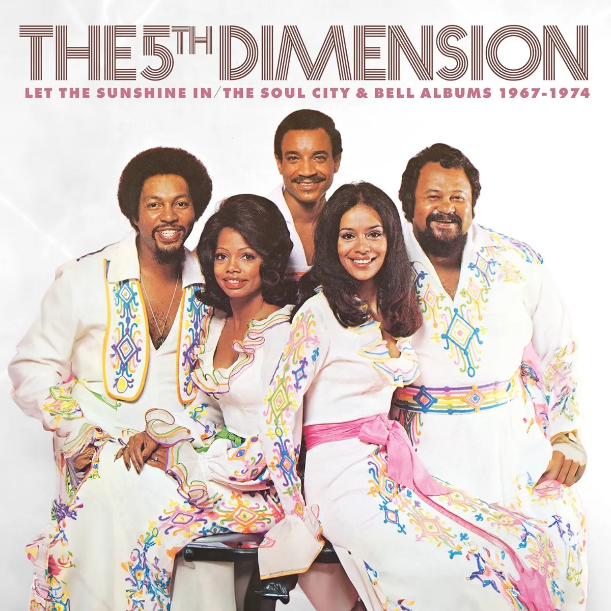 6CD - The 5th Dimension - Let The Sunshine In - The Soul City & Bell Albums