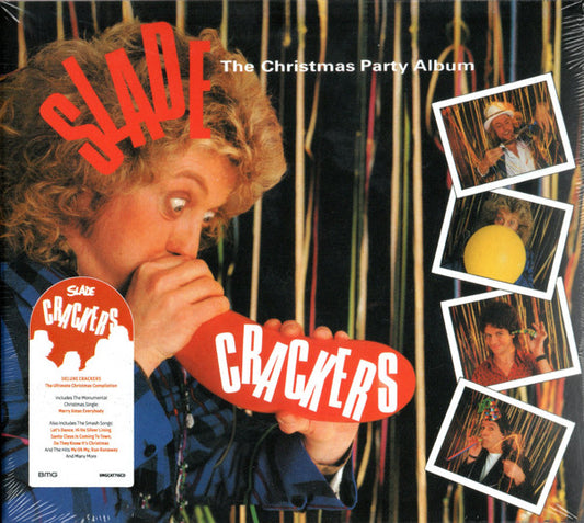 CD - Slade – Crackers (The Christmas Party Album)