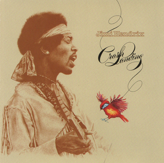 USED CD - Jimi Hendrix – Crash Landing