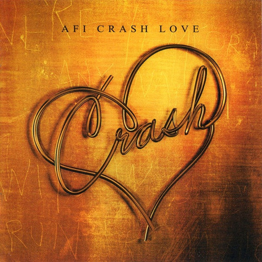 USED 2CD - AFI – Crash Love