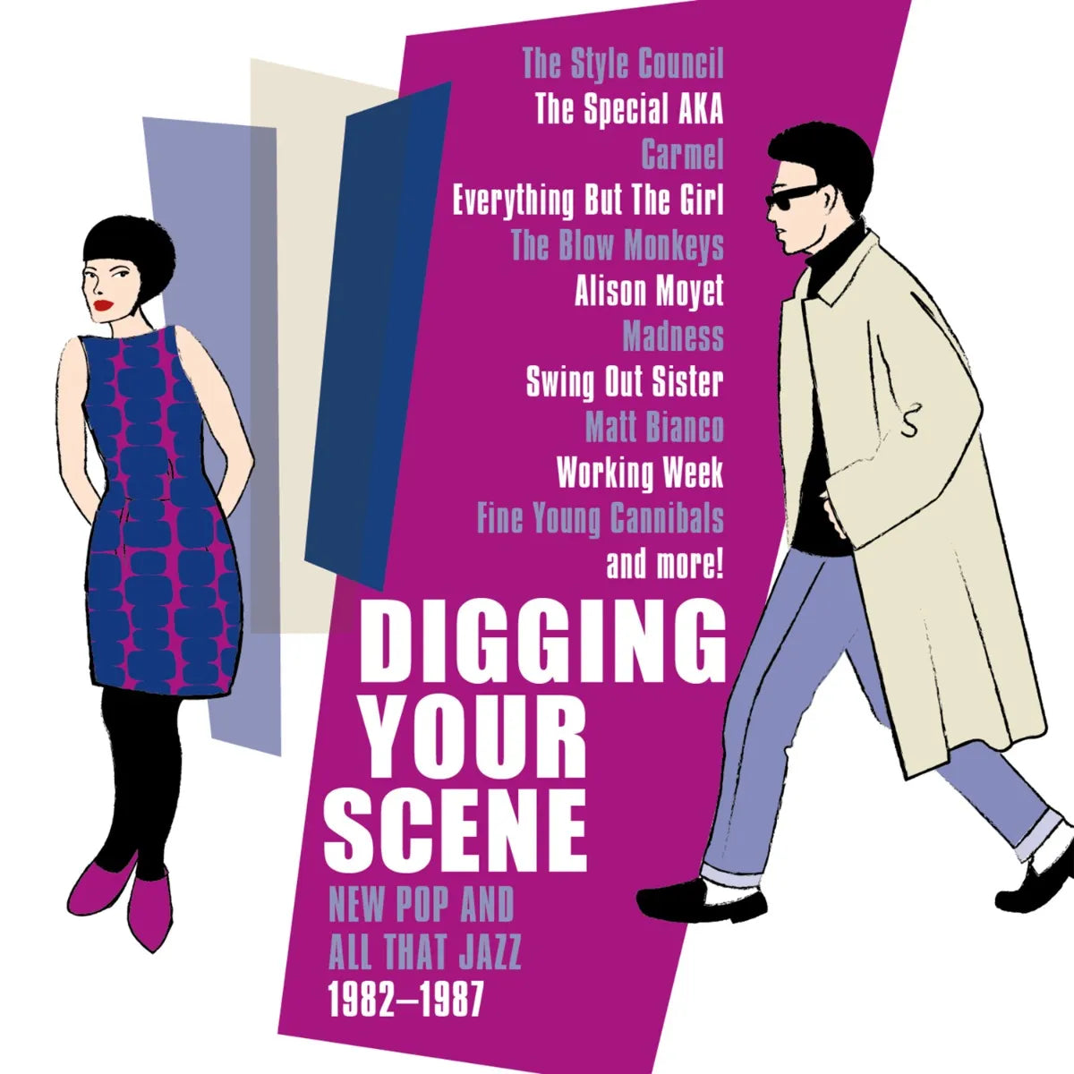 3CD - Various - Digging Your Scene - New Pop And All That Jazz 1982-1987