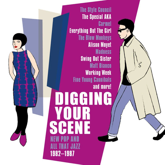 4CD - Various - Digging Your Scene - New Pop And All That Jazz 1982-1987