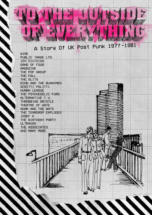 5CD - To The Outside Of Everything - A Story Of UK Post-Punk 1977-1981