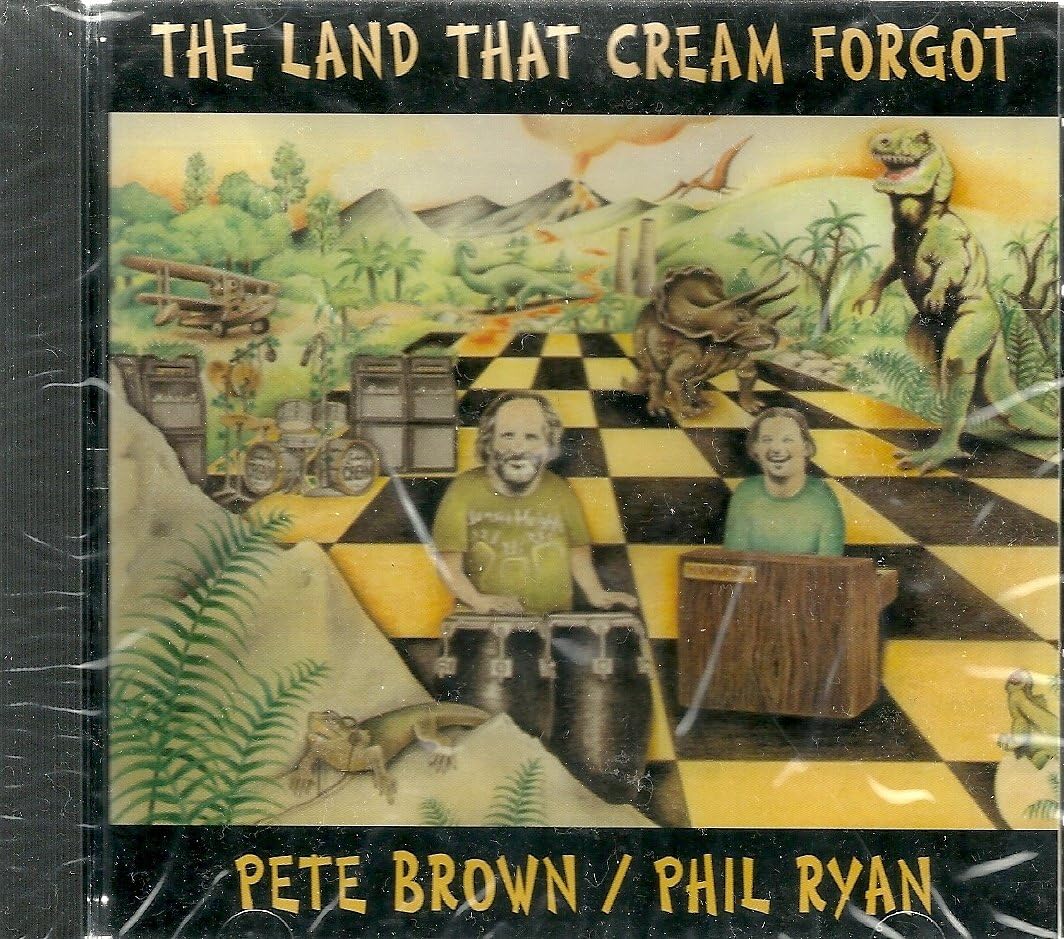 USED CD - Pete Brown & Phil Ryan – The Land That Cream Forgot