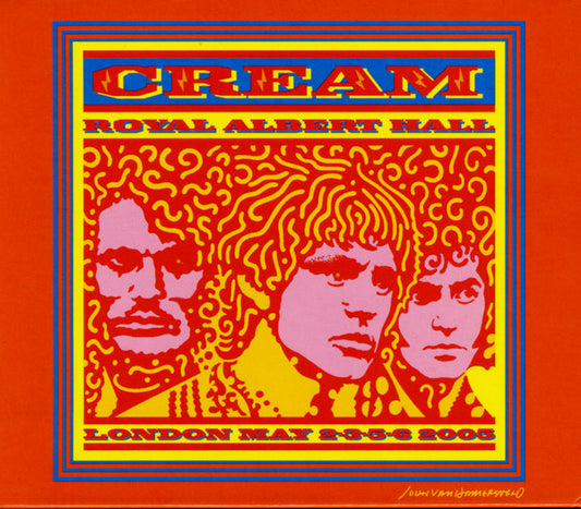 USED 2CD - Cream - Royal Albert Hall - London - May 2-3-5-6 2005
