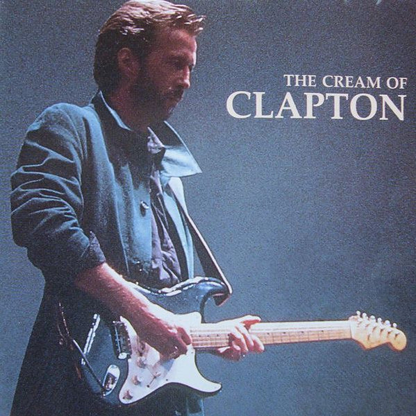 USED CD - Eric Clapton – The Cream Of Clapton