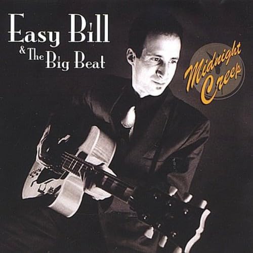 USED CD - Easy Bill & The Big Beat - Midnight Creep