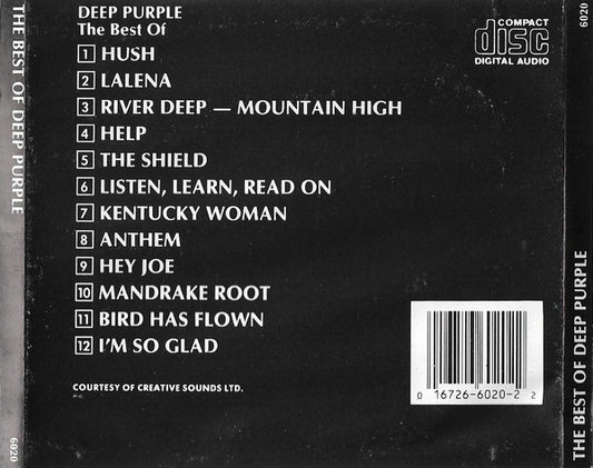 USED CD - Deep Purple - The Best Of (Creative Sounds)