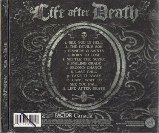 USED CD - The Creepshow – Life After Death