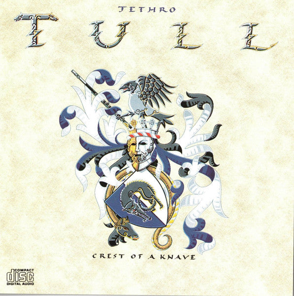 USED CD - Jethro Tull – Crest Of A Knave