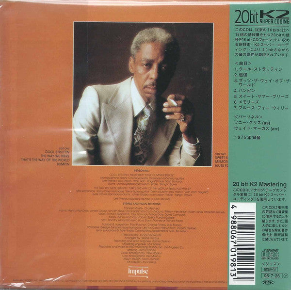 CD - Sonny Criss – Warm & Sonny