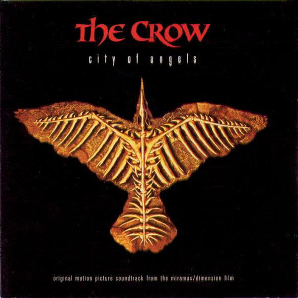 USED CD - Various – The Crow: City Of Angels - Original Motion Picture Soundtrack