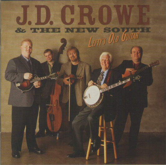USED CD - J.D. Crowe & The New South – Lefty's Old Guitar