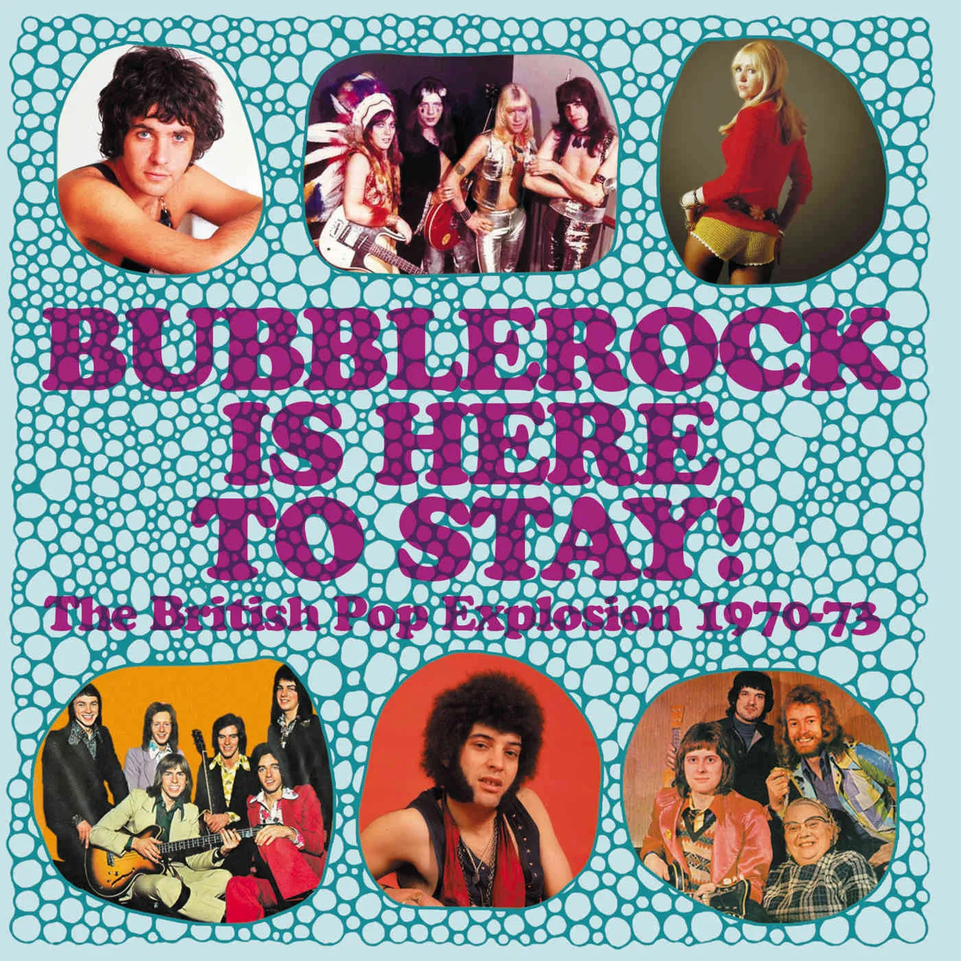 3CD - Various - Bubblerock Is Here To Stay! The British Pop Explosion 1970-73