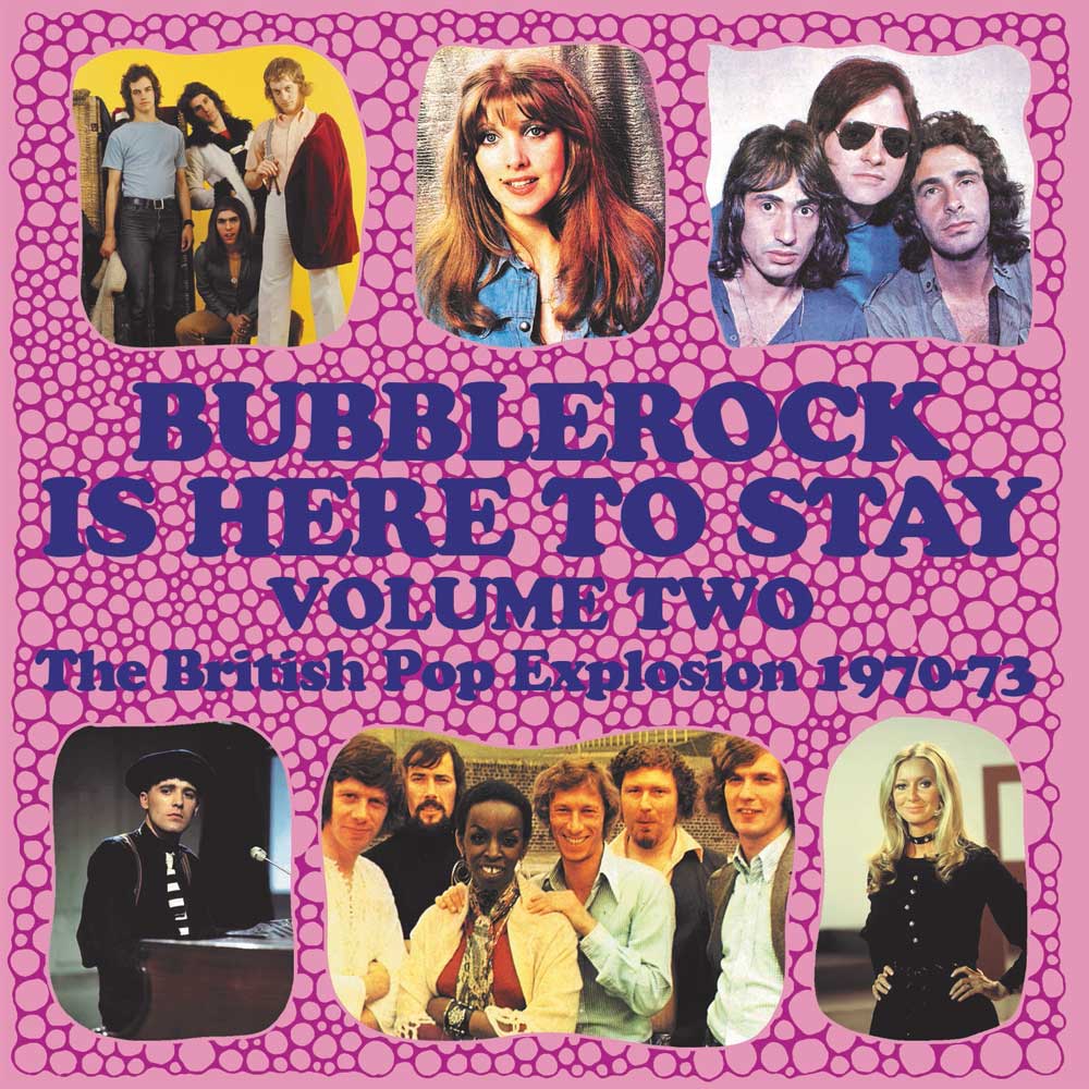 3CD - Various - Bubblerock Is Here To Stay Volume Two The British Pop Explosion 1970-73