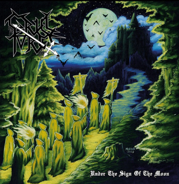 USED CD - Cruel Force – Under The Sign Of The Moon