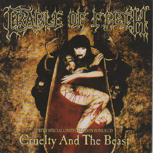 USED 2CD - Cradle Of Filth – Cruelty And The Beast