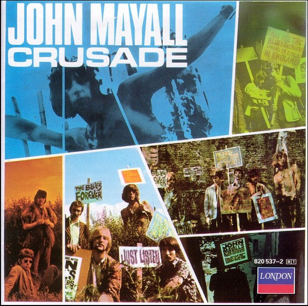 USED CD - John Mayall & The Bluesbreakers – Crusade