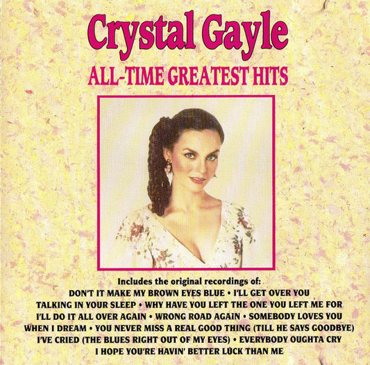 USED CD - Crystal Gayle – All Time Greatest Hits