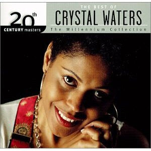 USED CD - Crystal Waters – The Best Of Crystal Waters