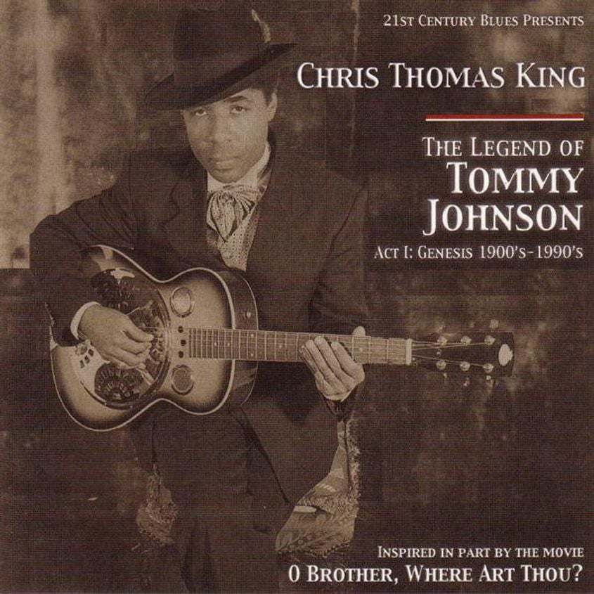 USED CD - Chris Thomas King – The Legend Of Tommy Johnson Act 1: Genesis 1900's - 1990's