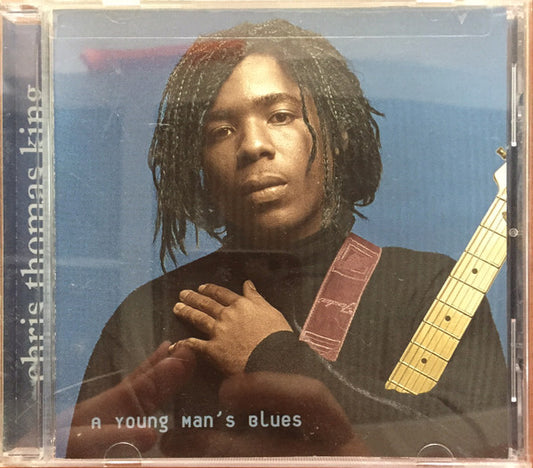 USED CD - Chris Thomas King – A Young Man's Blues