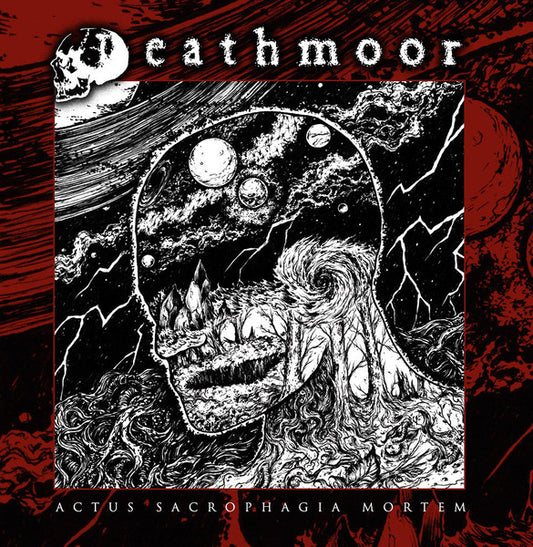 USED CD - Deathmoor – Actus Sacrophagia Mortem