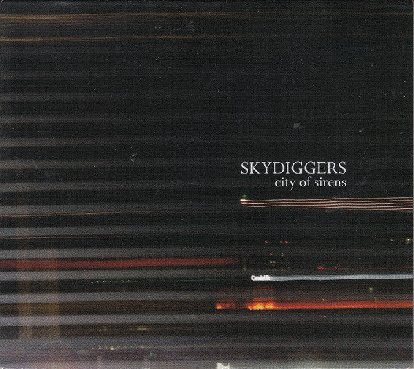 USED CD - Skydiggers – City Of Sirens