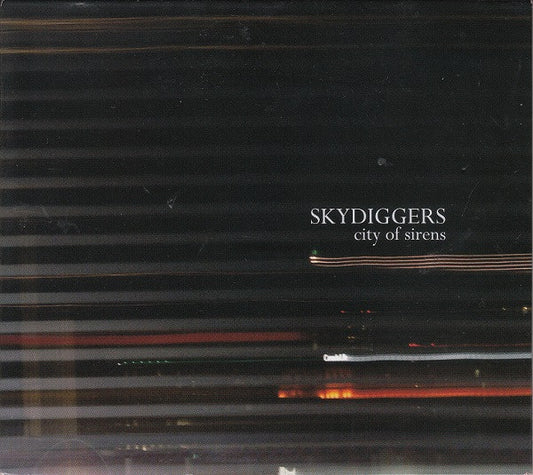 USED CD - Skydiggers – City Of Sirens