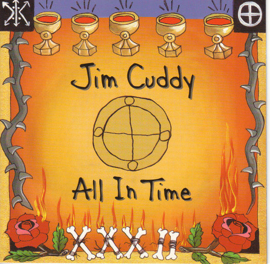 Jim Cuddy – All In Time -USED CD