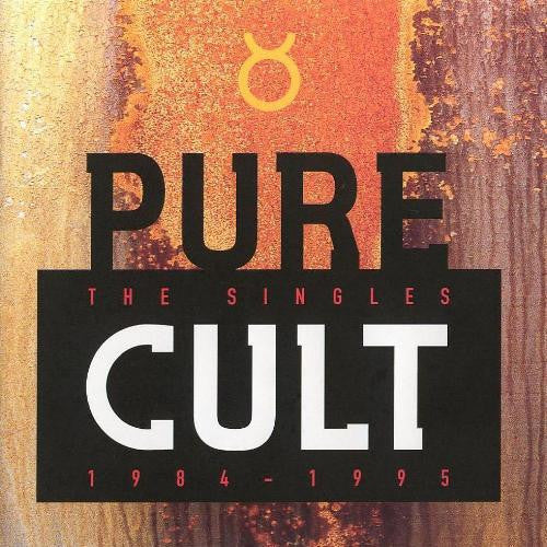 USED CD - The Cult – Pure Cult - The Singles 1984 - 1995