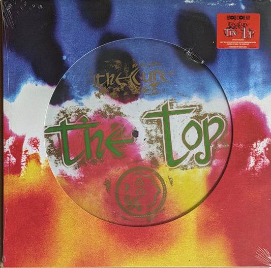 LP - The Cure - The Top ( Picture Disc )