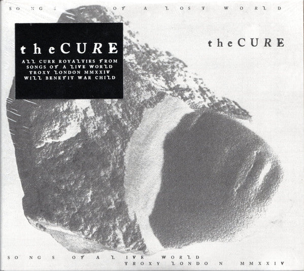 2CD - The Cure – Songs Of A Lost World / Songs Of A Live World: Troxy London MMXXIV