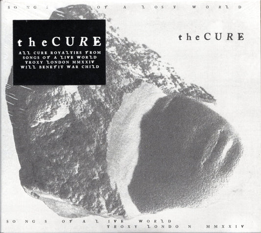 2CD - The Cure – Songs Of A Lost World / Songs Of A Live World: Troxy London MMXXIV